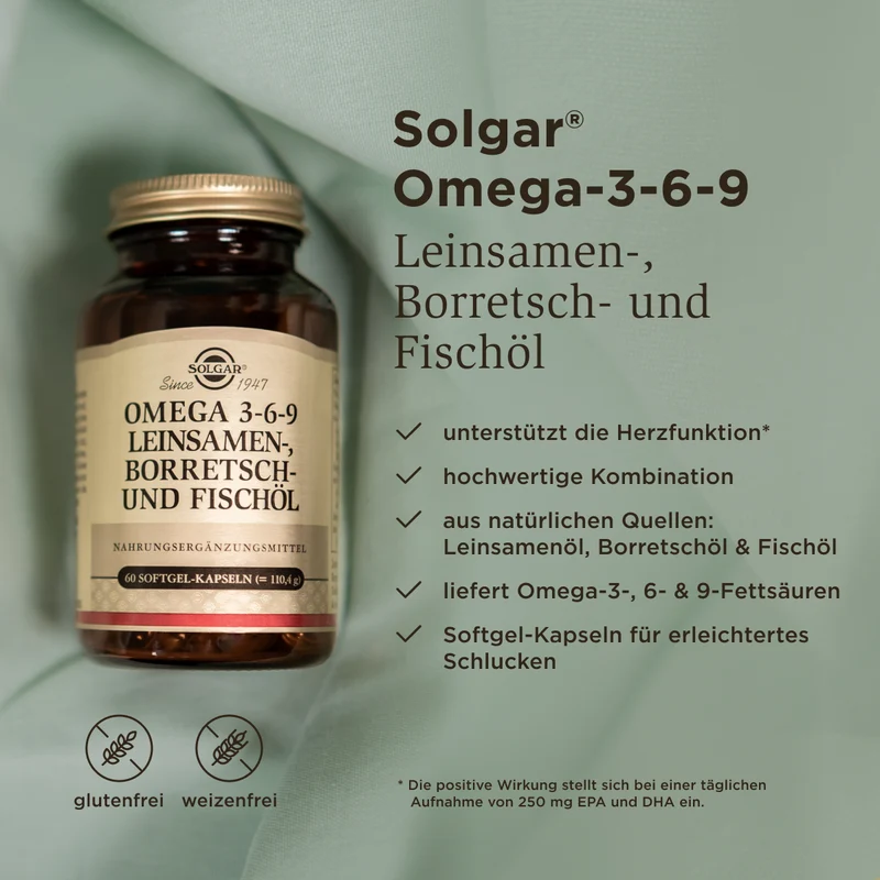 Omega 3-6-9