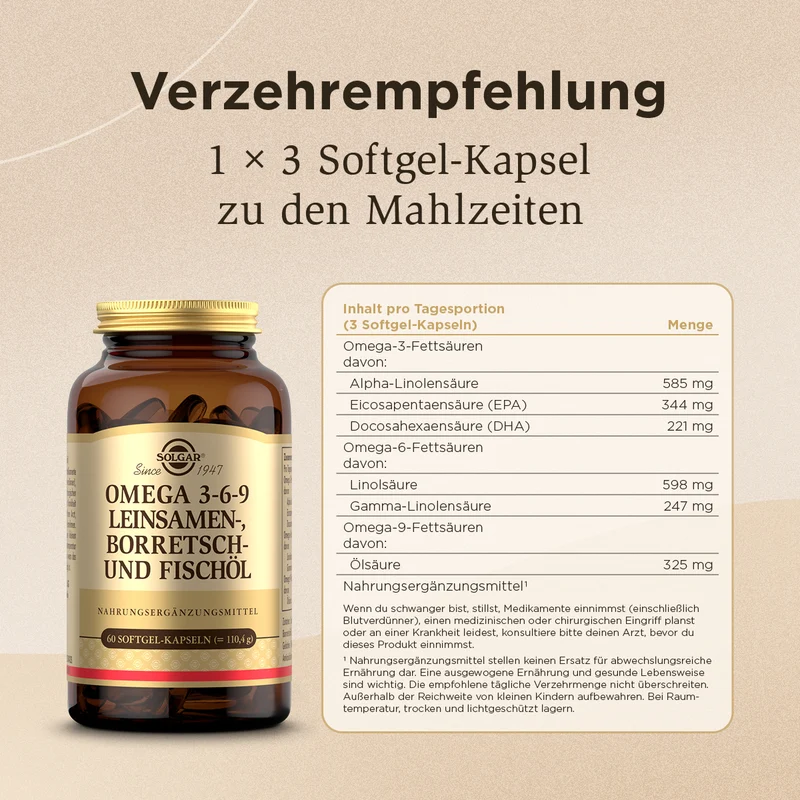 Omega 3-6-9