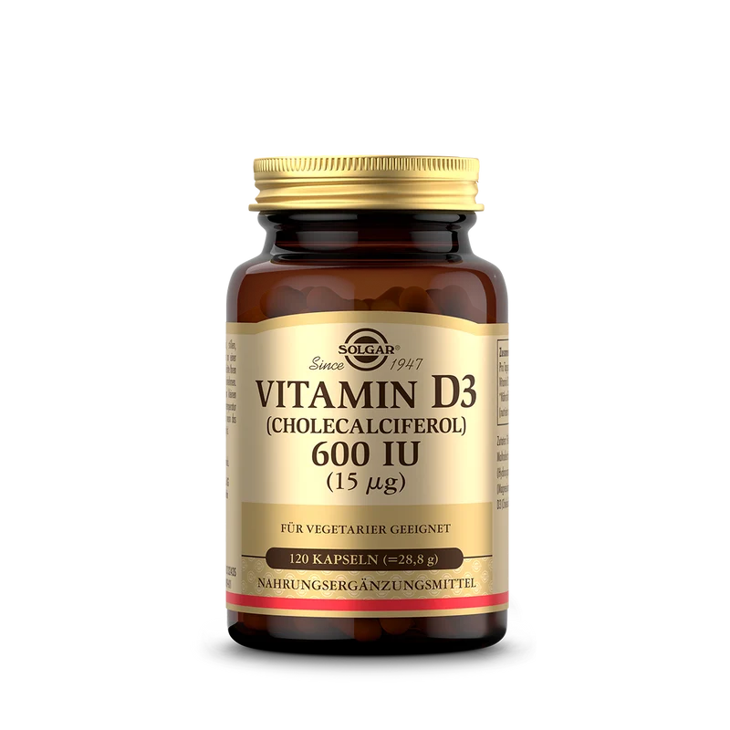 Vitamin D3 Kapseln