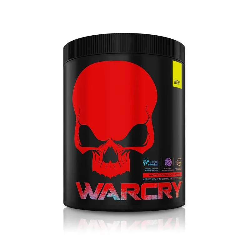 Genius Nutrition - Warcry PRE Booster | 400g