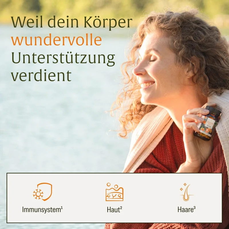 Wundervoll: Zink hochdosiert mit Vitamin C