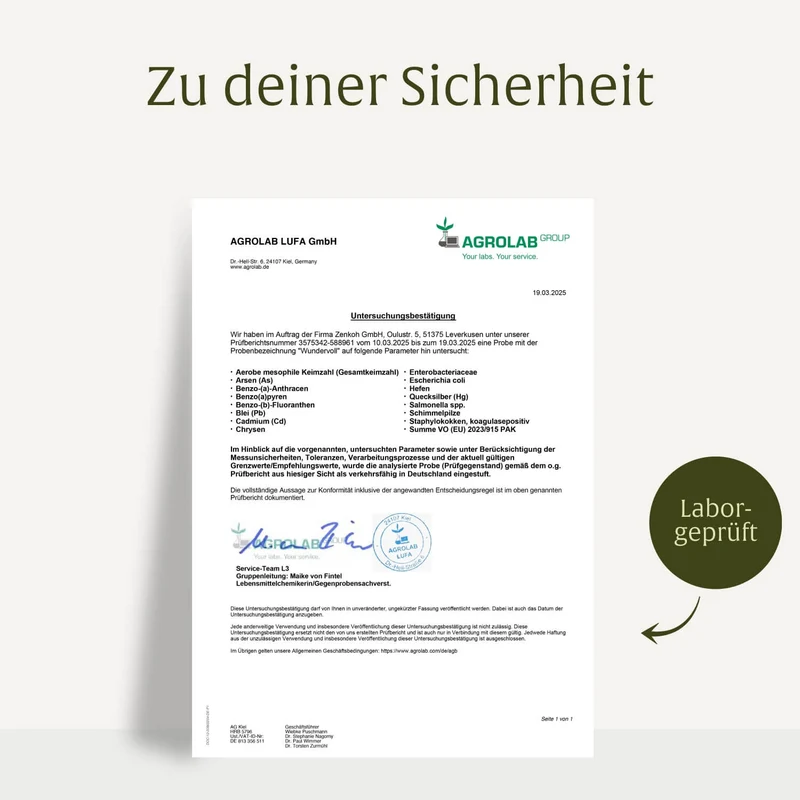 Wundervoll: Zink hochdosiert mit Vitamin C