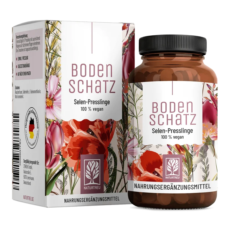 Bodenschatz: Selen-Presslinge