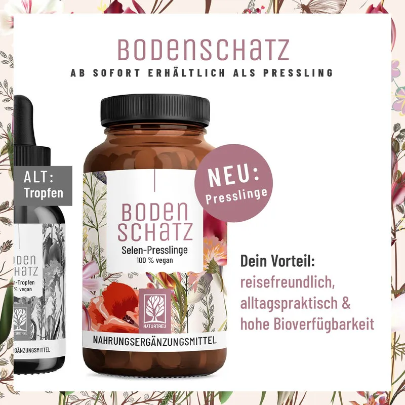 Bodenschatz: Selen-Presslinge