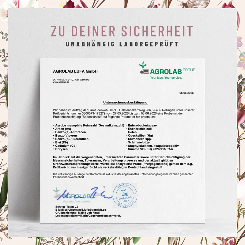 Bodenschatz: Selen-Presslinge