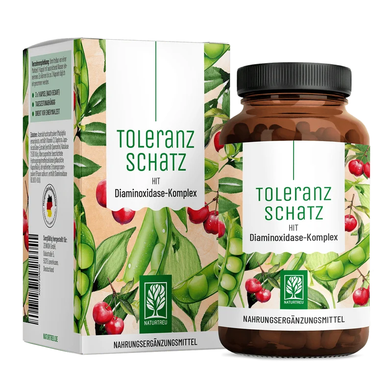 Toleranzschatz: HIT Diaminoxidase (DAO) Komplex