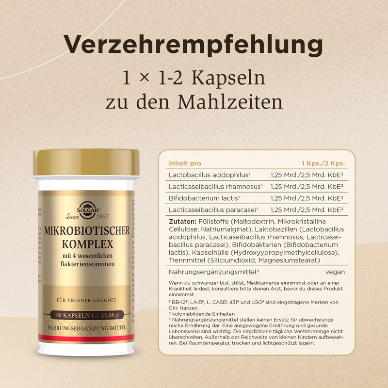 Mikrobiotischer Komplex
