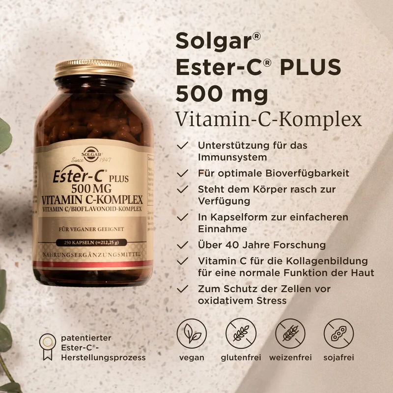 Ester-C Plus 500 mg