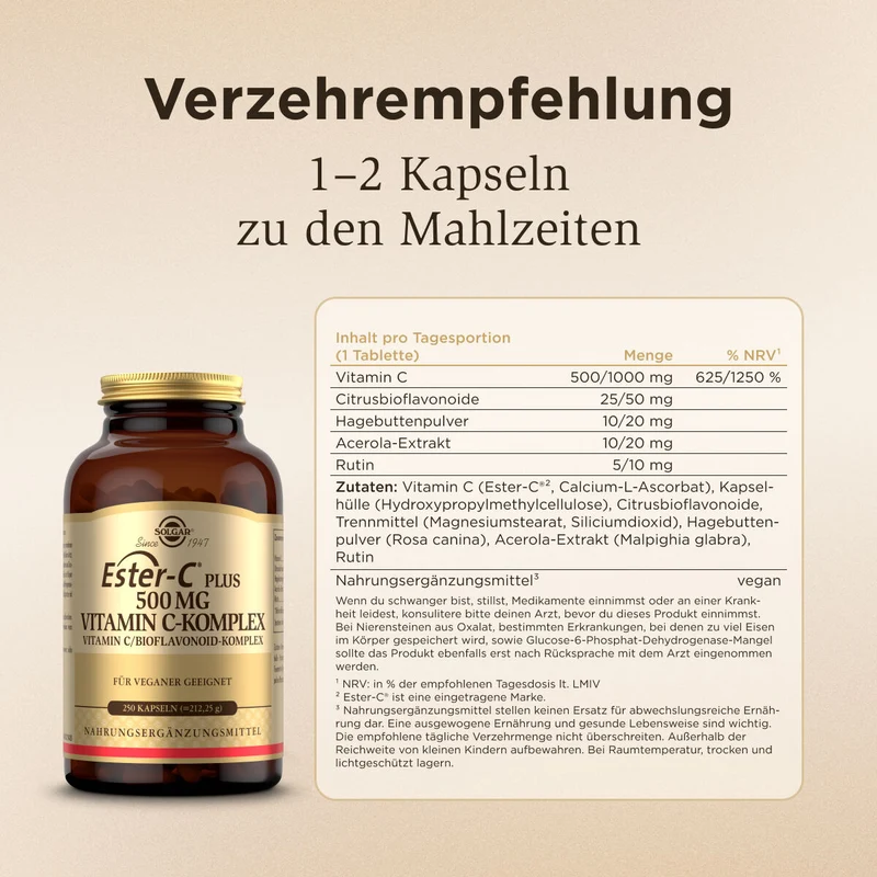 Ester-C Plus 500 mg