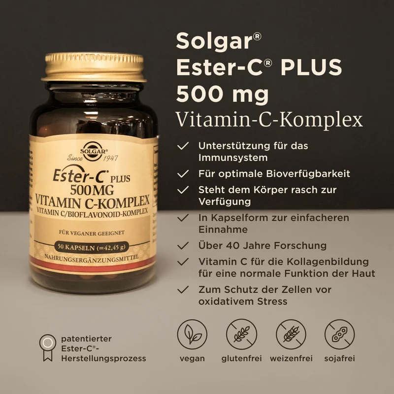 Ester-C Plus 500 mg