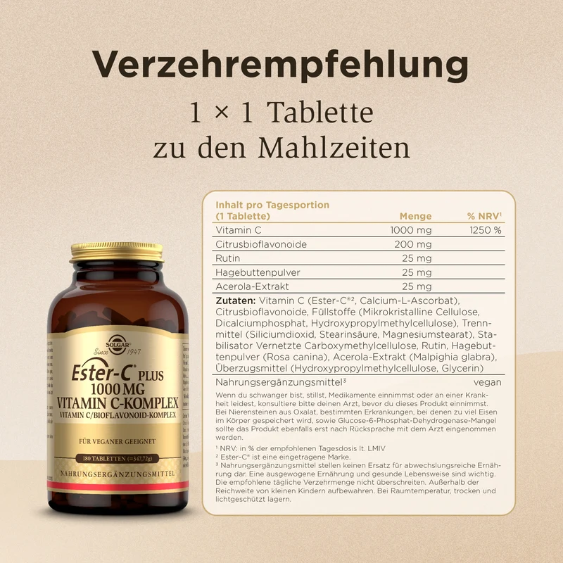 Ester-C Plus 1000 mg