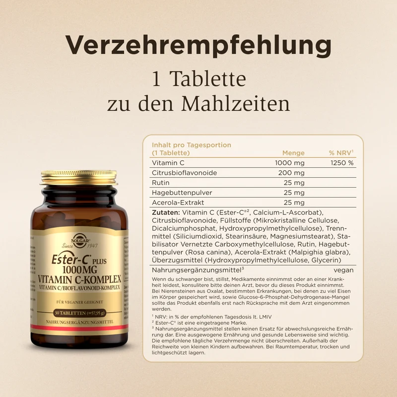 Ester-C Plus 1000 mg