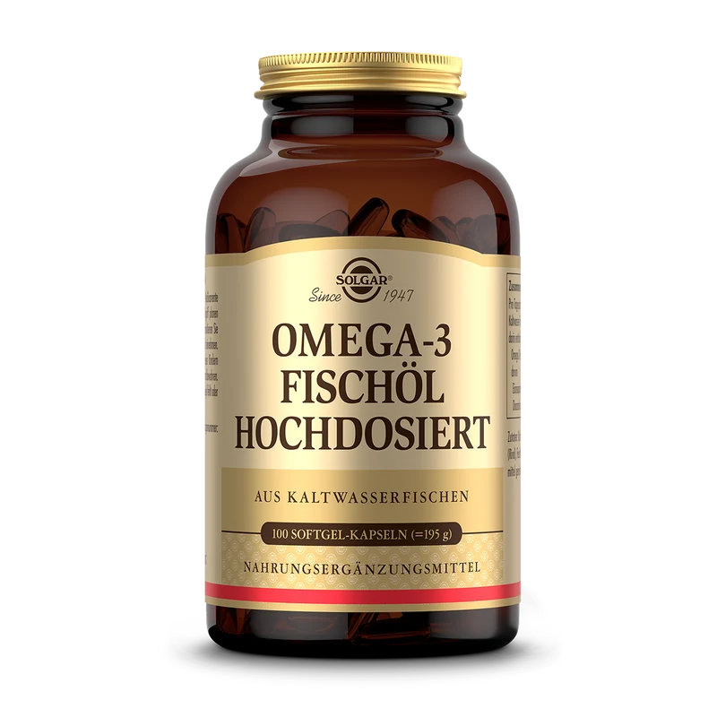 Omega-3 Fischöl - hochdosiert