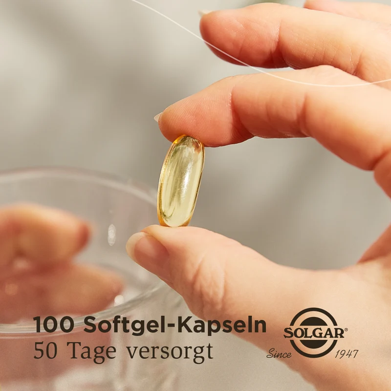 Omega-3 Fischöl - hochdosiert