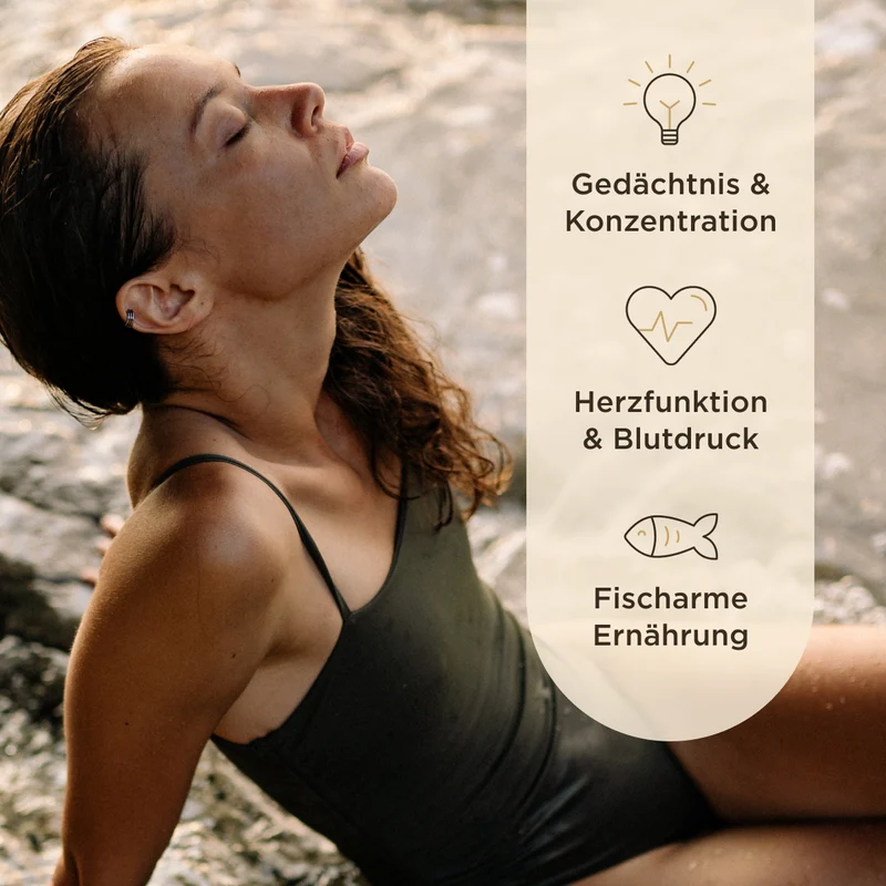 Omega-3 Fischöl - hochdosiert