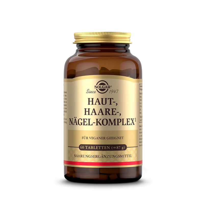Haut-Haare-Nägel Komplex