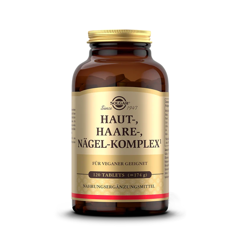Haut-Haare-Nägel Komplex