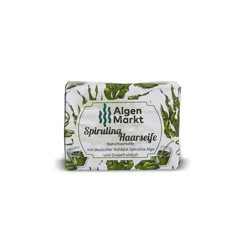 Spirulina Haarseife