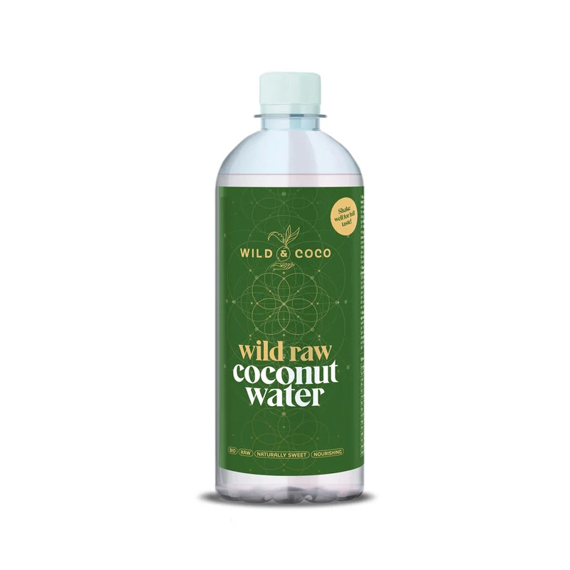Wild Raw Kokosnusswasser 473ml