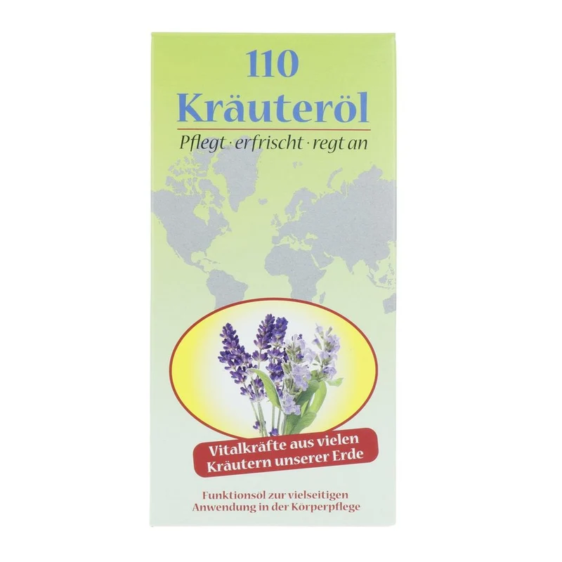 Natures House 110 Kruidenolie 100 ml