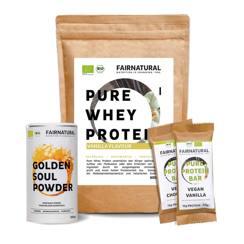 Organic Starter Bundle Vegetarian