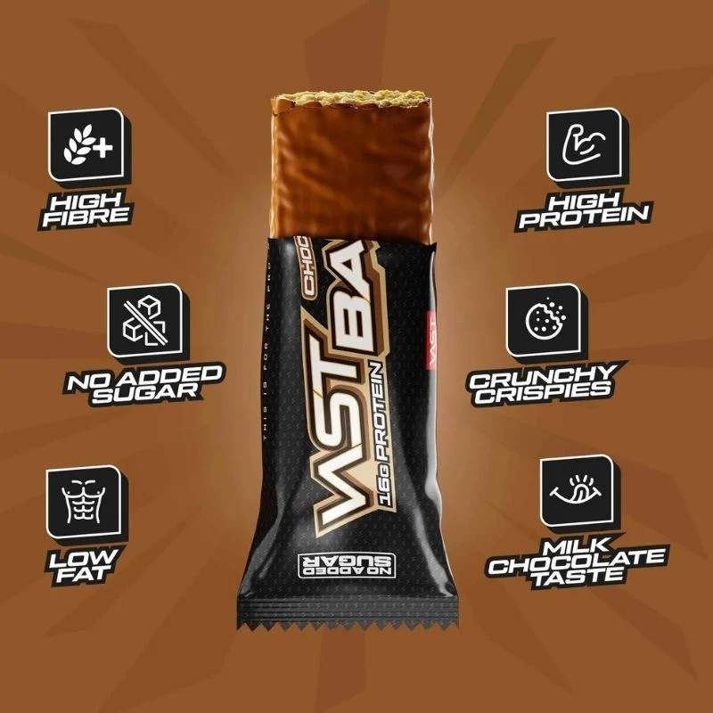 VAST Sports Crisp Bar Proteinriegel