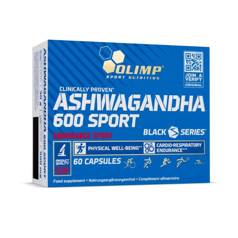 Olimp Ashwagandha 600 Sport