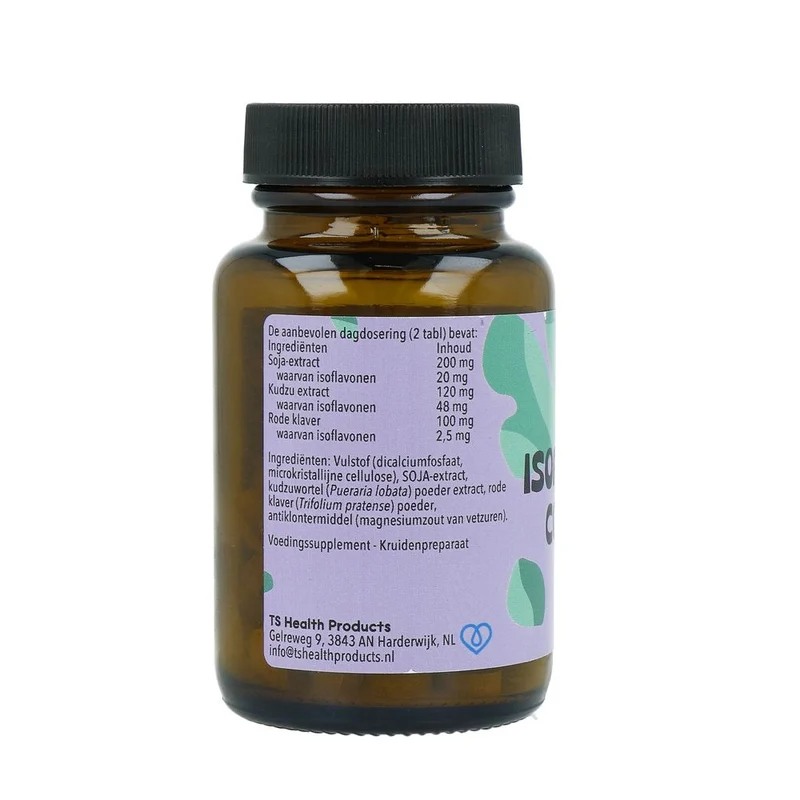 Cruydhof Isoflavonen complex 60 tabletten