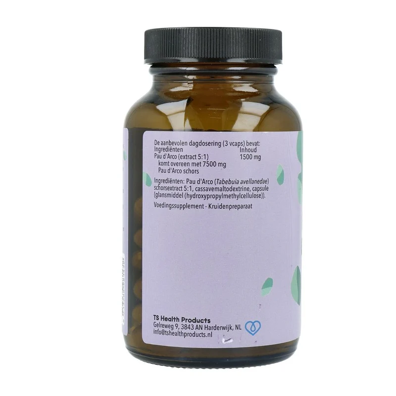 Cruydhof Pau d'arco extract 5:1 60 vcaps