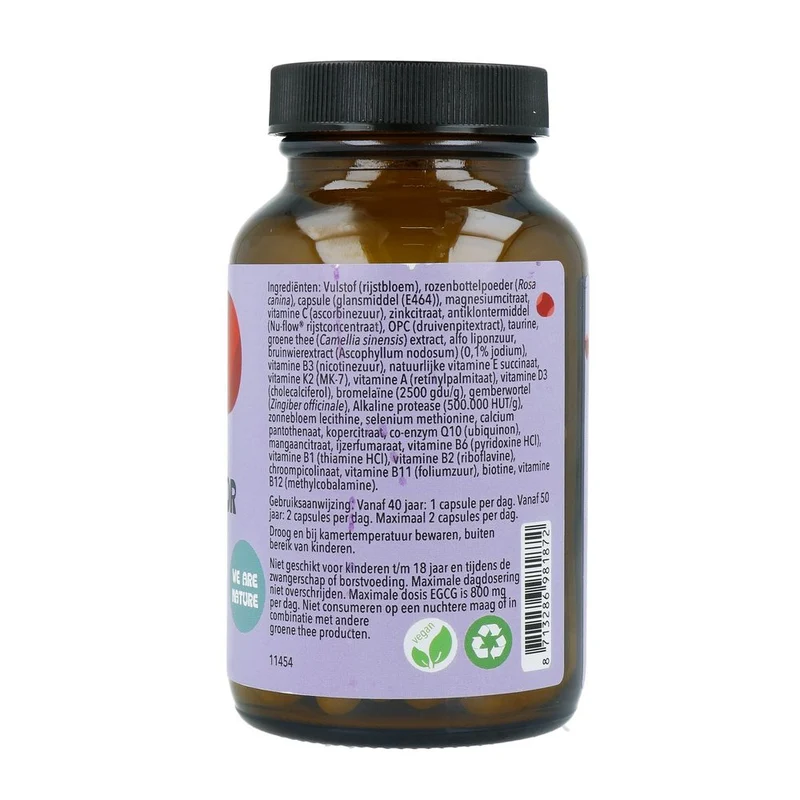 Cruydhof Zell h3 60 vcaps