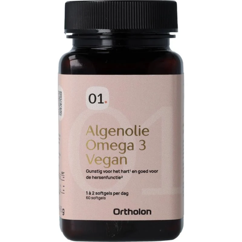 Ortholon Algenolie omega 3 vegan