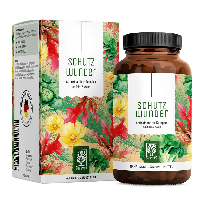 Schutzwunder: Antioxidantien-Komplex