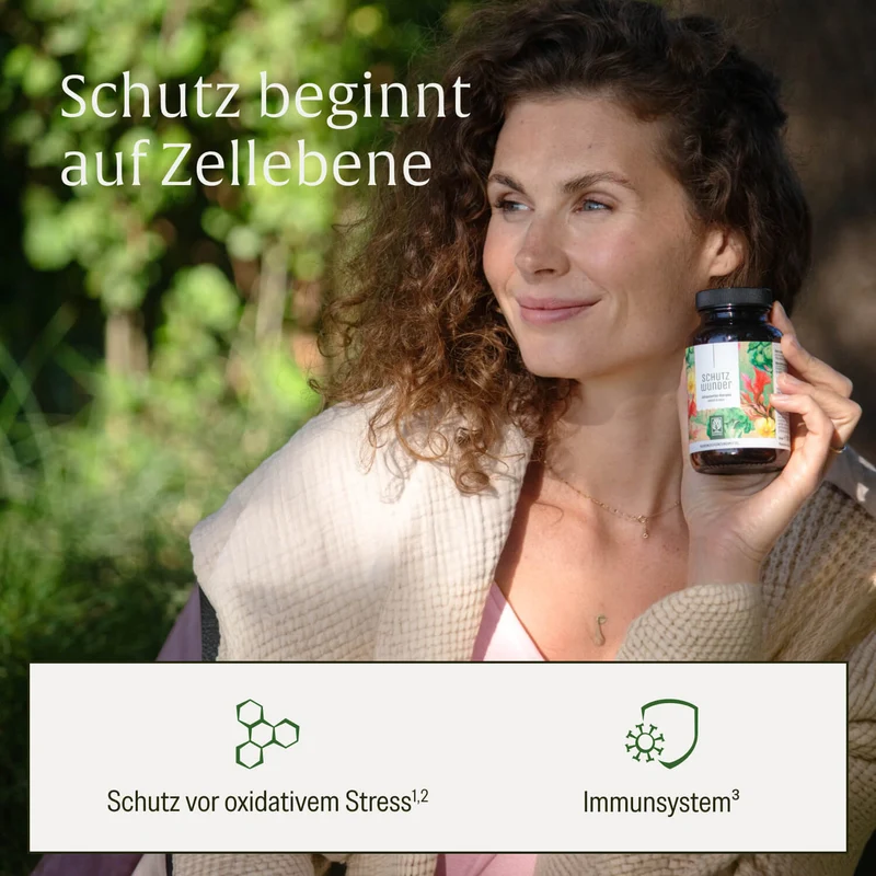 Schutzwunder: Antioxidantien-Komplex