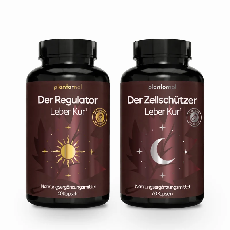 Leberkur - 2in1 (Der Regulator + Der Zellschützer)
