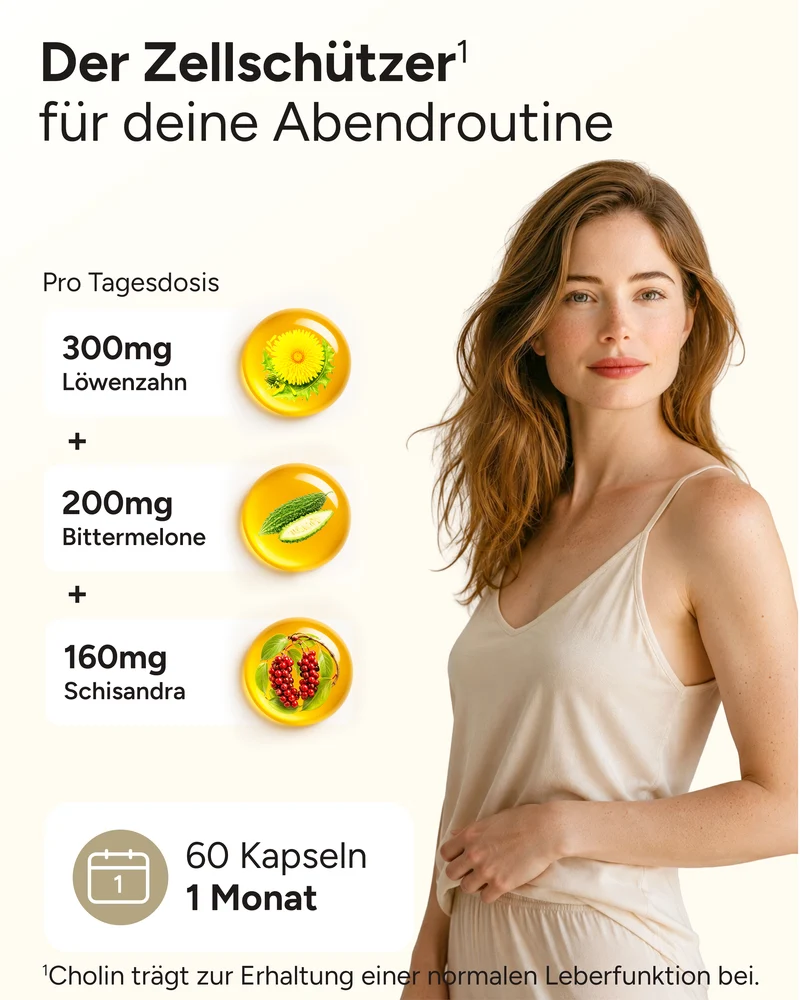 Leberkur - 2in1 (Der Regulator + Der Zellschützer)