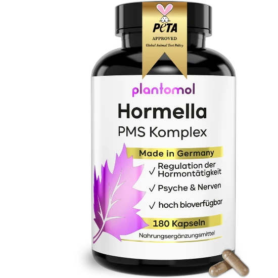 Hormella PMS Komplex - Myo-Inositol, Mönchspfeffer und OPC
