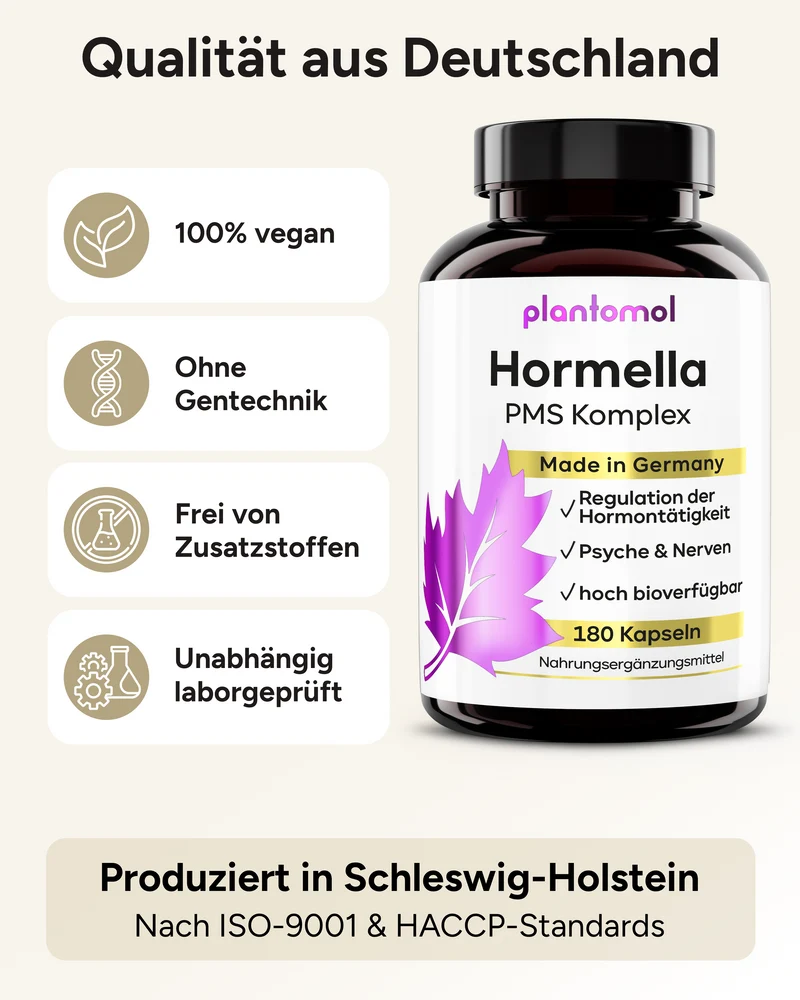 Hormella PMS Komplex - Myo-Inositol, Mönchspfeffer und OPC