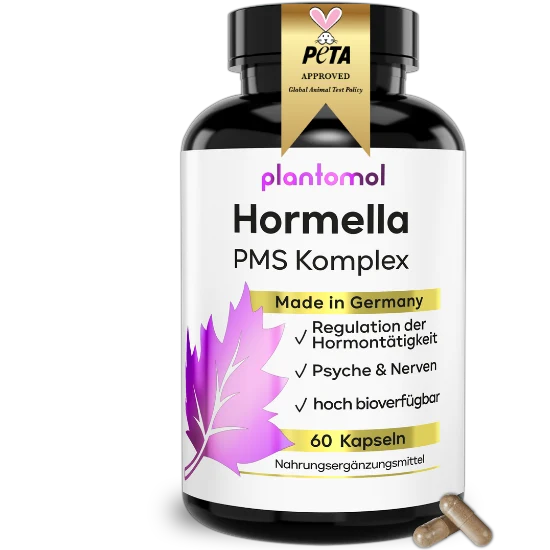 Hormella PMS Komplex - Myo-Inositol, Mönchspfeffer und OPC