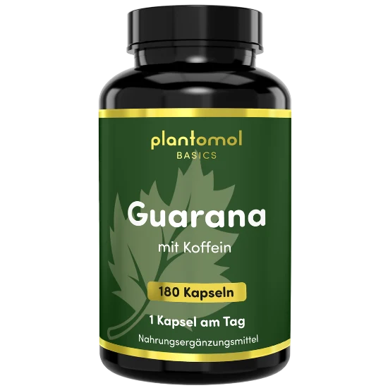Guarana - mit Koffein