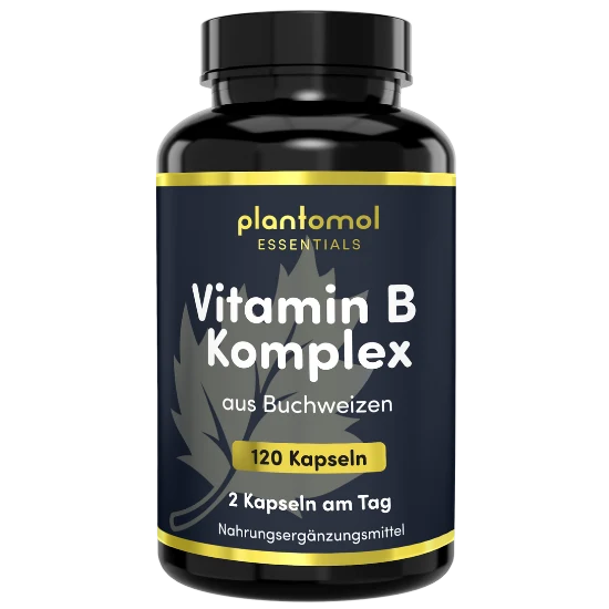Vitamin B-Komplex - aus 1000mg Buchweizenextrakt