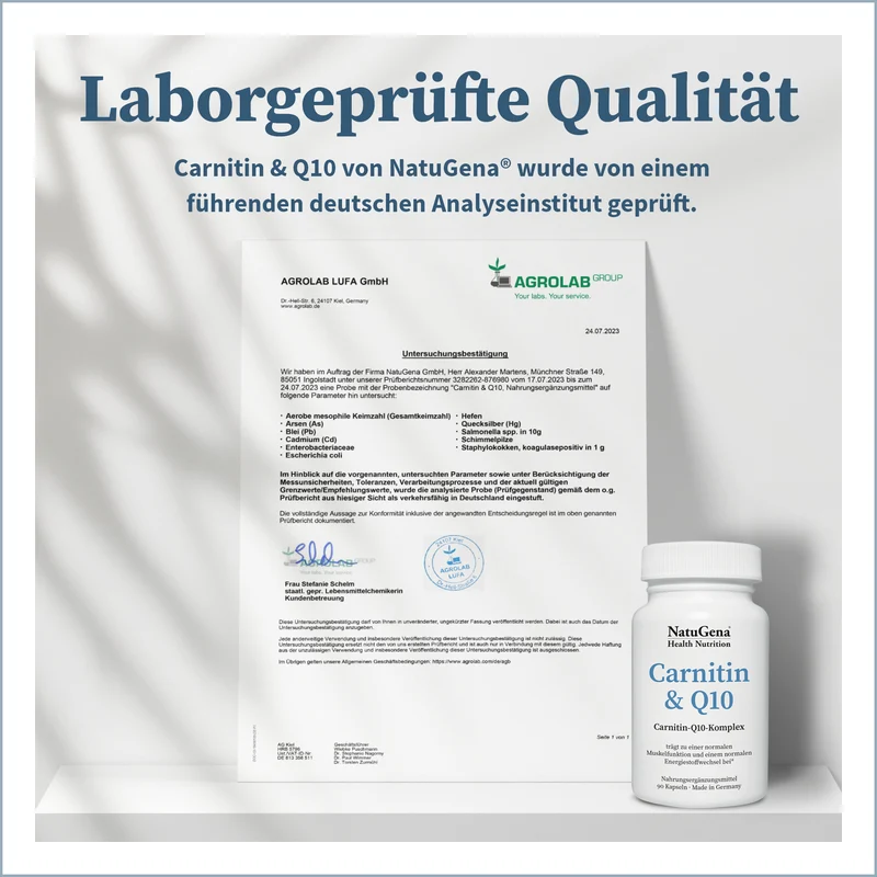 Carnitin & Q10