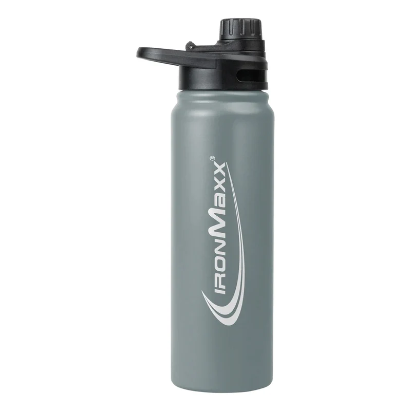 IronMaxx Hot & Cold Edelstahl Trinkflasche 800ml