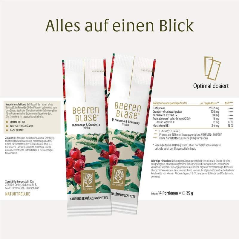Intim Balance Sparpaket: Floraintima & Beerenblase