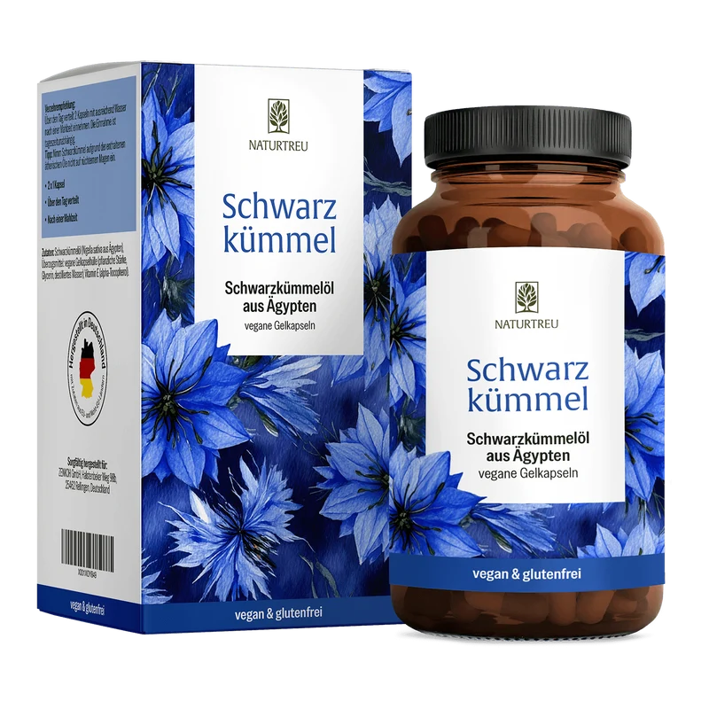Schwarzkümmel: Schwarzkümmelöl aus Ägypten