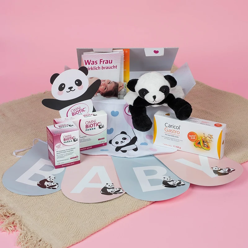 OMNi-BiOTiC® PANDA-Babybox