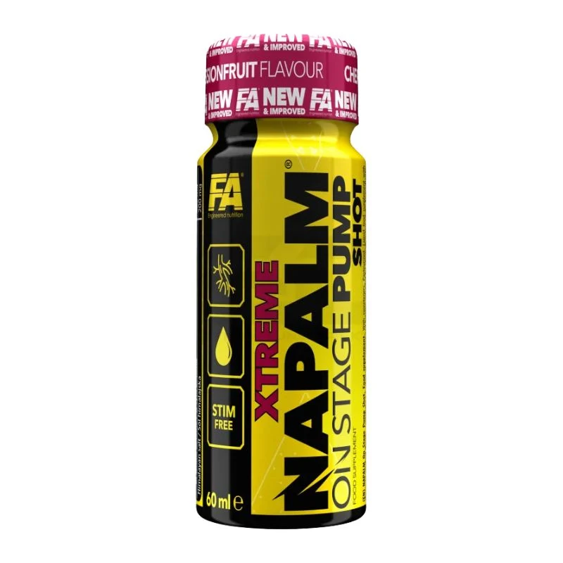 FA Napalm On Stage Pump Shots - Stim Free