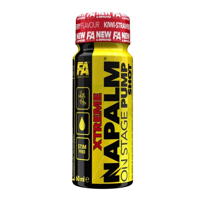 FA Napalm On Stage Pump Shots - Stim Free