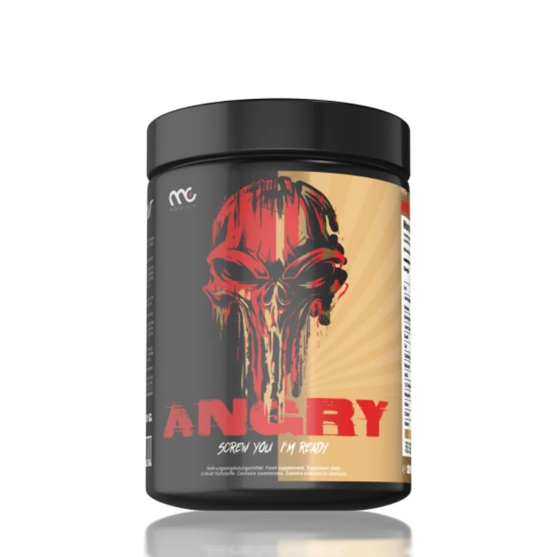 Muscle Clinic Angry Pre-Workout Booster