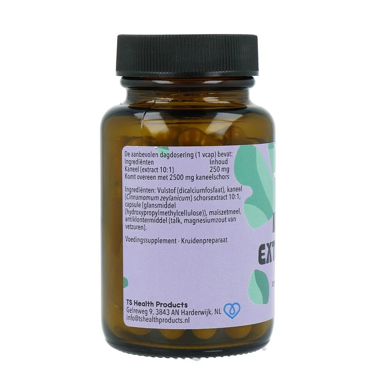 Cruydhof Kaneel extract 10:1 60 vcaps