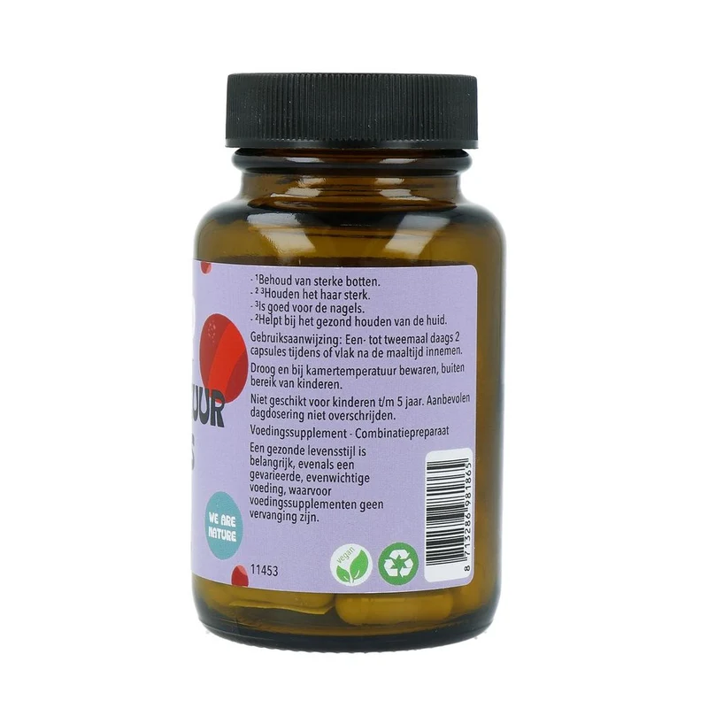 Cruydhof Kiezelzuur plus 60 tabletten